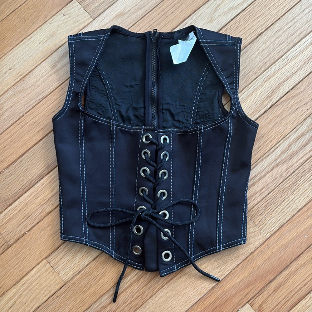 Black Corset Top
